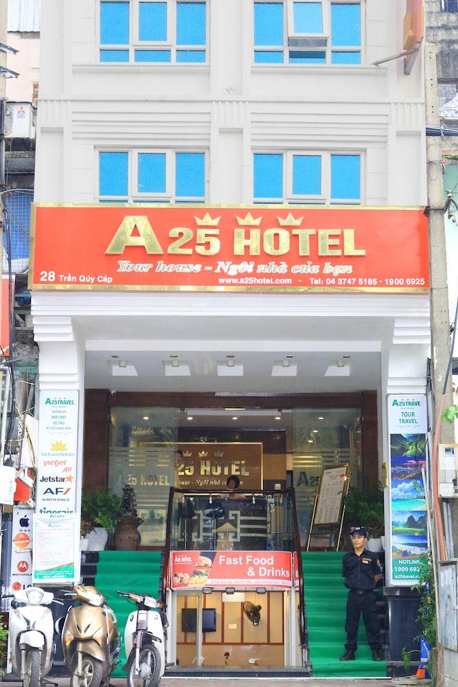 A25 Hotel - 28 Tran Quy Cap Ханой Екстер'єр фото