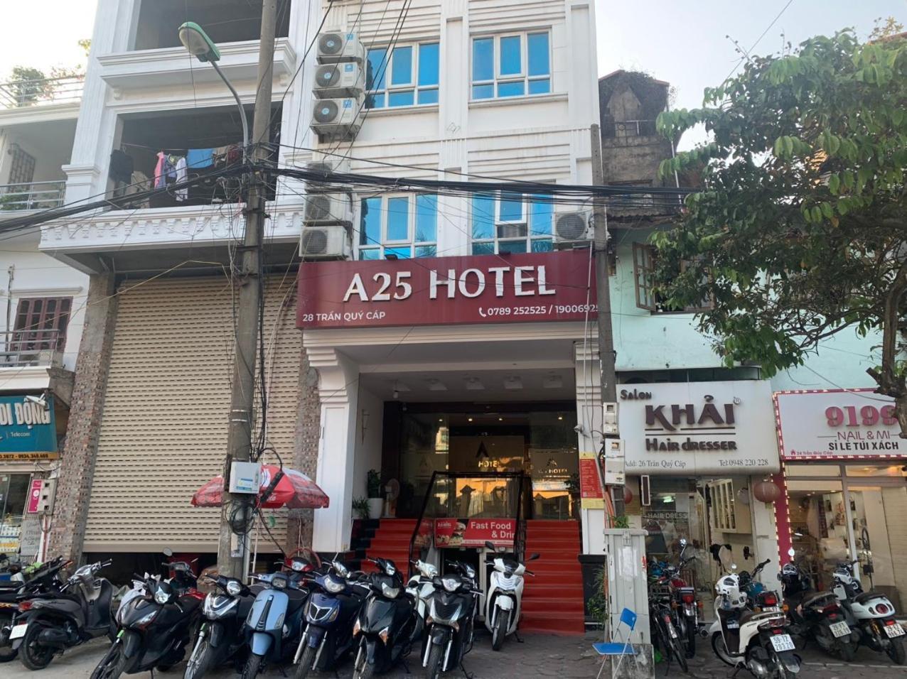 A25 Hotel - 28 Tran Quy Cap Ханой Екстер'єр фото