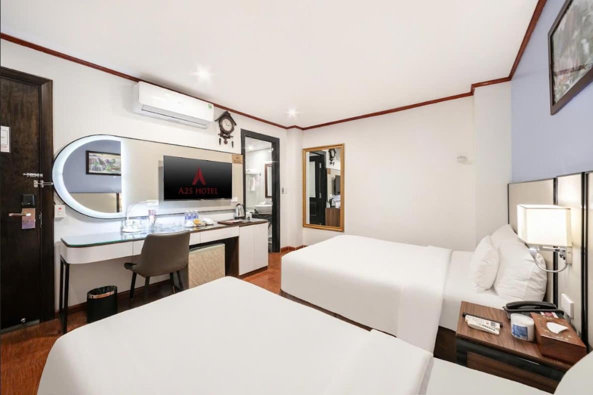 A25 Hotel - 28 Tran Quy Cap Ханой Екстер'єр фото