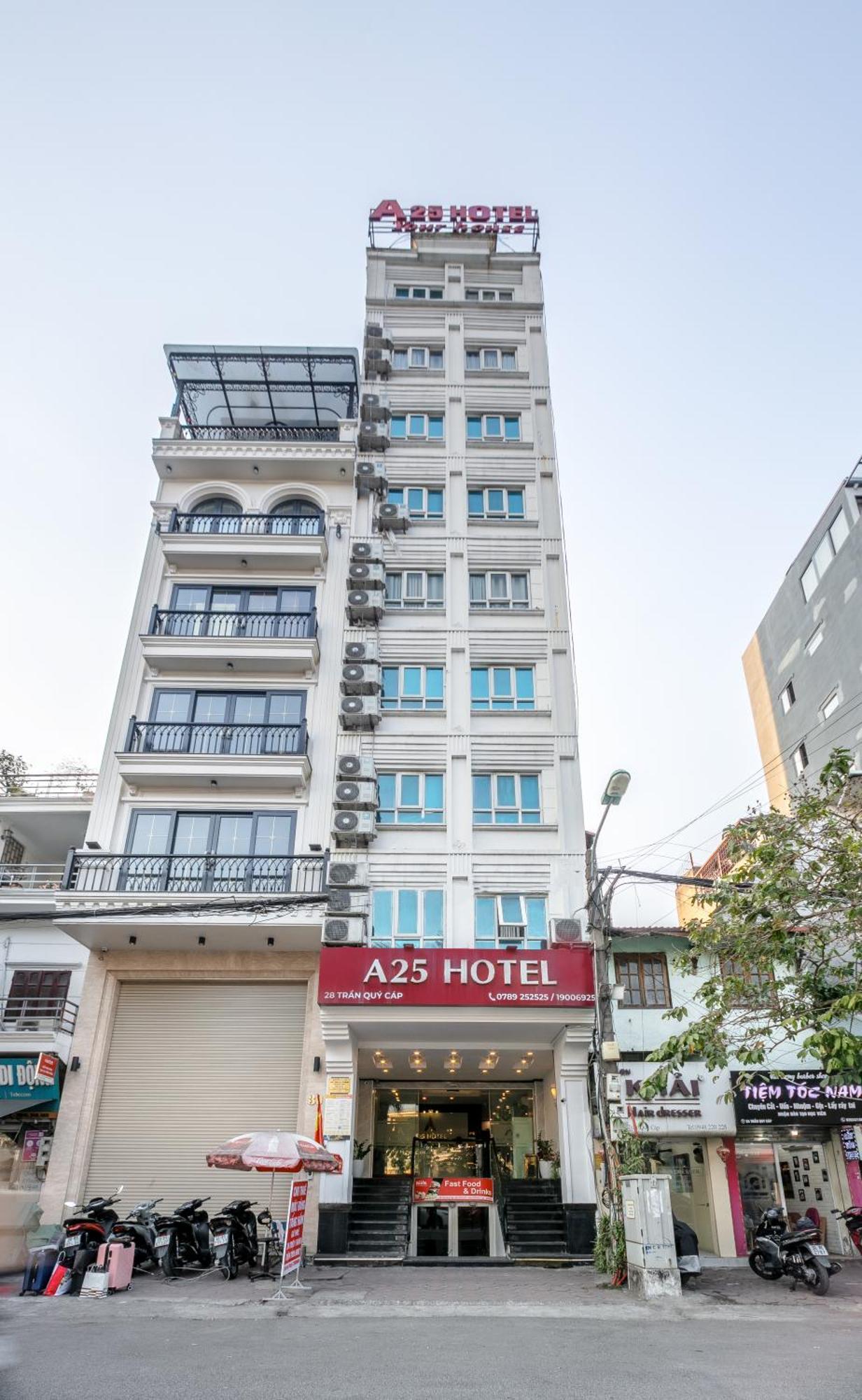 A25 Hotel - 28 Tran Quy Cap Ханой Екстер'єр фото