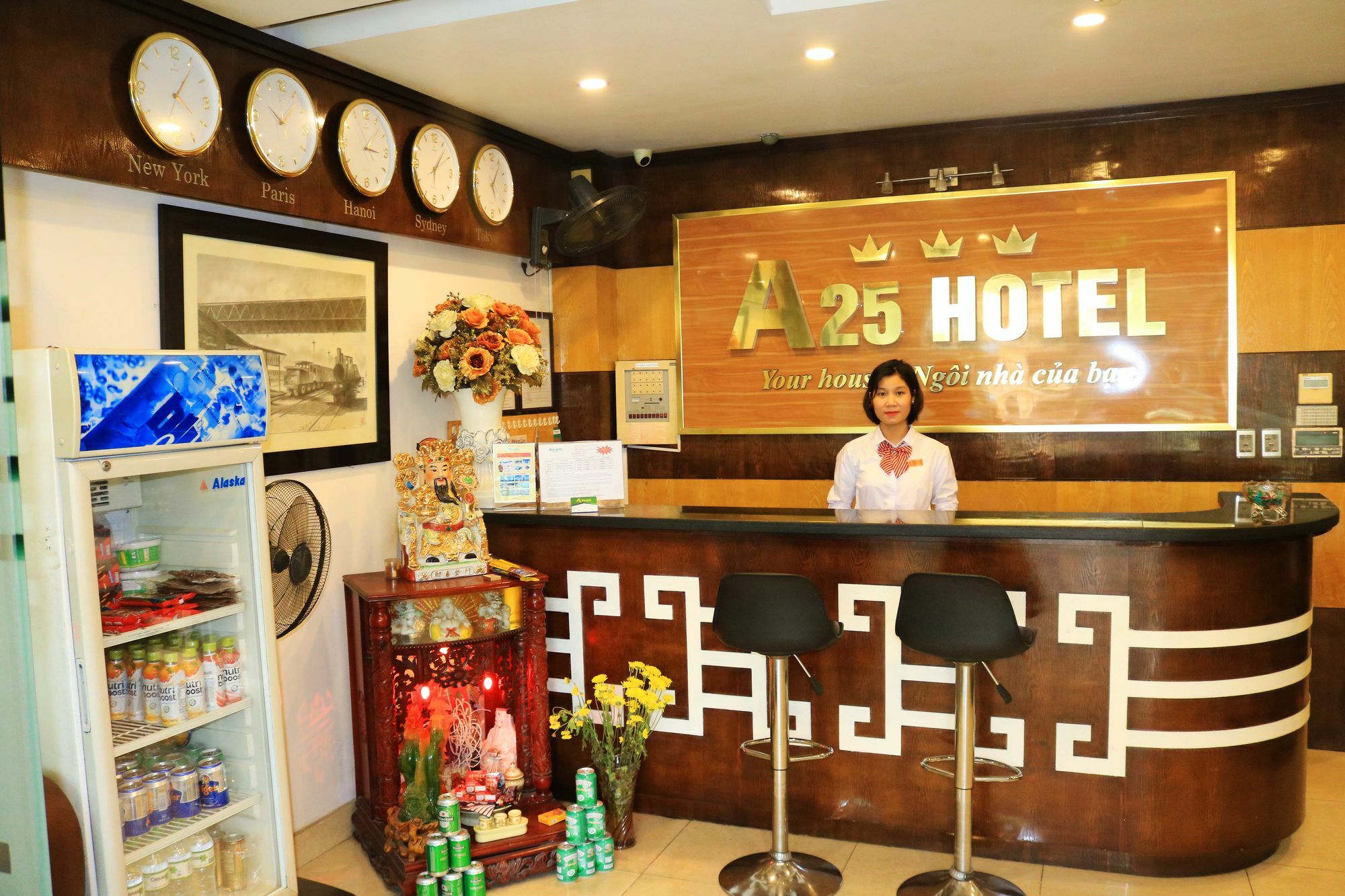 A25 Hotel - 28 Tran Quy Cap Ханой Екстер'єр фото